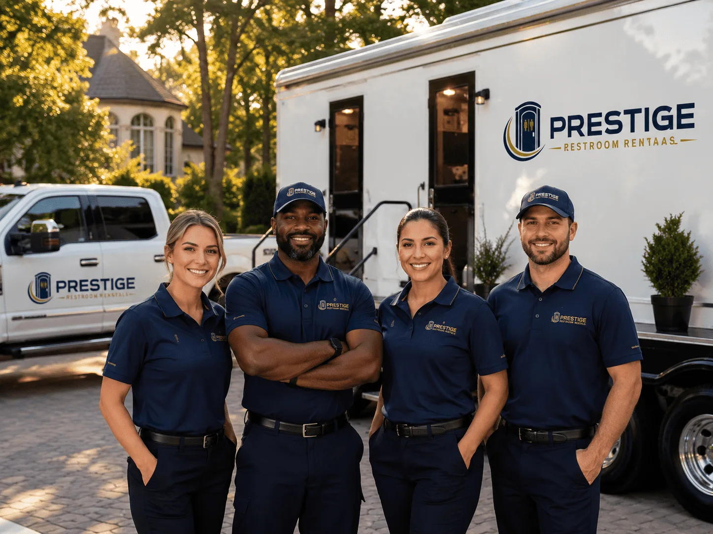 Trusted Luxury Portable Restrooms company in Canton, ME