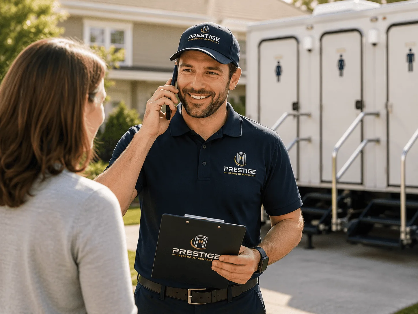 Luxury Portable Restrooms FAQs in Canton, ME